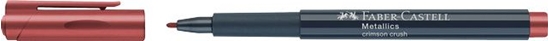 Изображение Faber-Castell marker Metallics Crimson crush 1,5 mm 193 czerwony