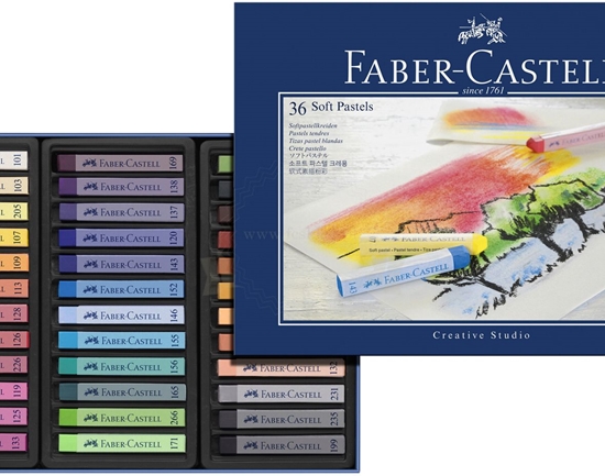Изображение Faber-Castell Mikkie pastele (128336 FC)