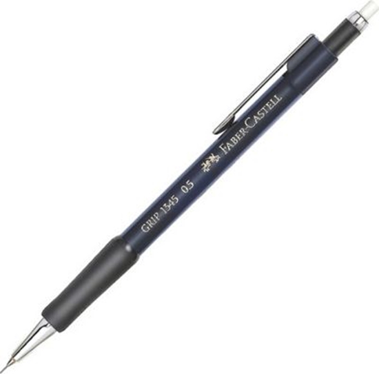 Изображение Faber-Castell Oówek automatyczny Grip 0.5mm niebieski (134551FC)