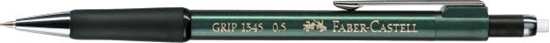 Изображение Faber-Castell Oówek automatyczny Grip 0.5mm zielony (134563FC)