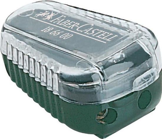 Изображение Faber-Castell temperówka do oówków 3,4 x 2,2 cm zielona