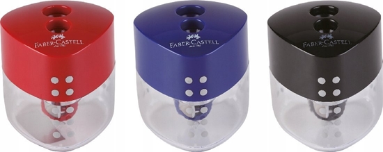 Picture of Faber-Castell Temperówka Faber-Castell Grip Classic 2 otwory