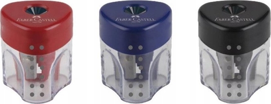 Picture of Faber-Castell Temperówka Faber-Castell Grip Mini 1834