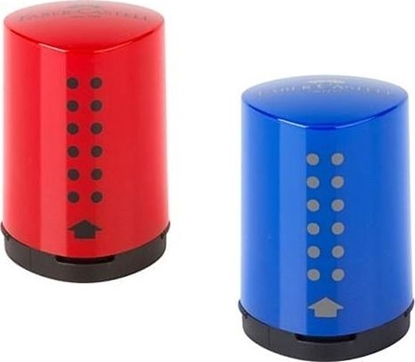 Picture of Faber-Castell Temperówka Grip 2001 Mini mix kol FABER CASTELL