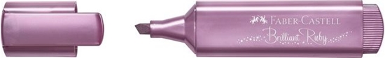 Picture of Faber-Castell zakrelacz 1546 metallic 11,3 cm pastelowy fiolet