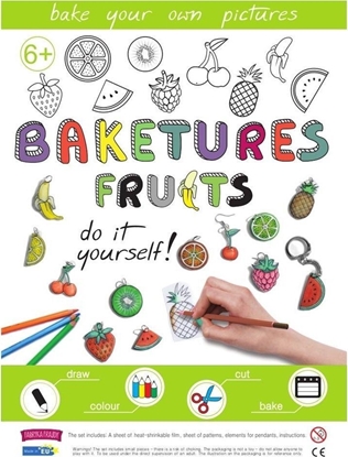 Изображение Fabryka Frajdy Baketures fruits - Do it yourself