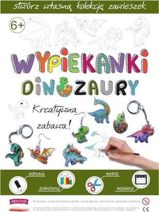 Изображение Fabryka Frajdy Wypiekanki dinozaury - kreatywna zabawa!