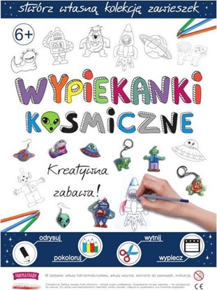 Изображение Fabryka Frajdy Wypiekanki kosmiczne - kreatywna zabawa!
