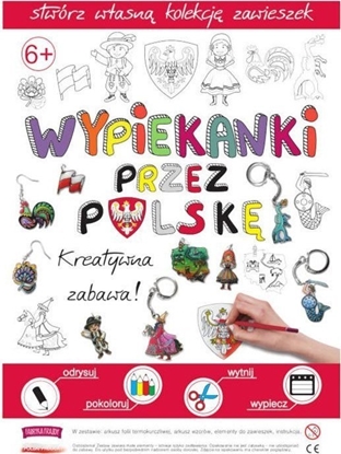 Picture of Fabryka Frajdy Wypiekanki przez Polsk - kreatywna zabawa!