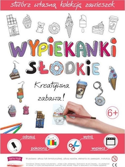 Picture of Fabryka Frajdy Wypiekanki sodkie - kreatywna zabawa!