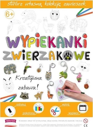 Picture of Fabryka Frajdy Wypiekanki zwierzakowe - kreatywna zabawa!