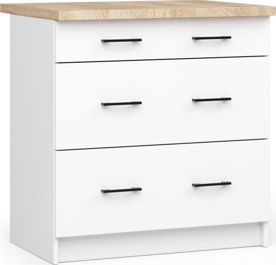 Picture of Fabryka Mebli Akord Szafka kuchenna Oliwia S 80 cm biaa