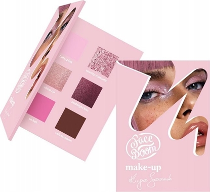 Picture of FACE BOOM_Paleta cieni do powiek Pink Power Girl 9g