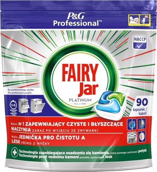 Picture of Fairy Kapsuki do zmywarki P&G Professional Platinum 90 szt.