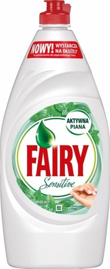 Изображение Fairy Pyn do mycia naczy Sensitive drzewo herbaciane 0,9L (12211872)
