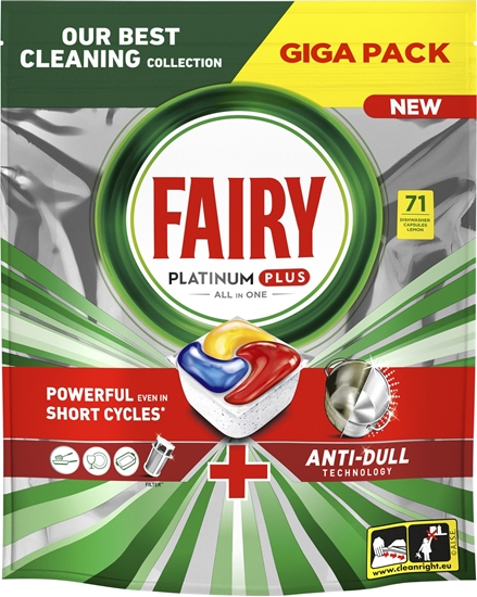 Picture of Fairy Tabletki do zmywarki Platinum Plus All in One 71 szt.