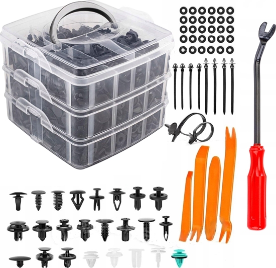 Picture of Falon-Tech SPINKI KOKI DO TAPICERKI 800szt SILVER