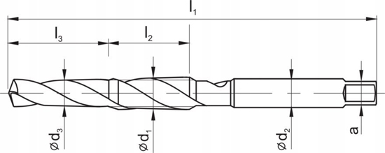 Изображение Fanar GWINTOWNIK M 4 KOMBI-D R30 (6H) HSS WIERTLO