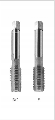 Изображение Fanar GWINTOWNIK M10x1 NGMM/2-P DIN-2181(6HX) HSSE INOX