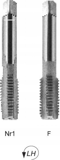 Изображение Fanar GWINTOWNIK M12x1,5 NGMM/2 DIN-2181/2 (6H) LH  HSS