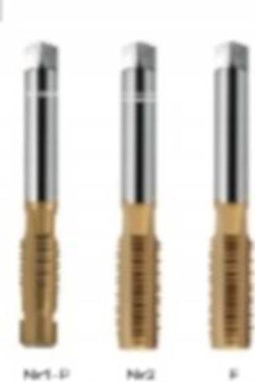 Изображение Fanar GWINTOWNIK M14 NGMM/3-P DIN-352 (6HX) HSSE TIN INOX