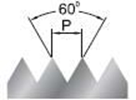 Picture of Fanar Gwintownik maszynowy M8x1 (E1-131001-0083)