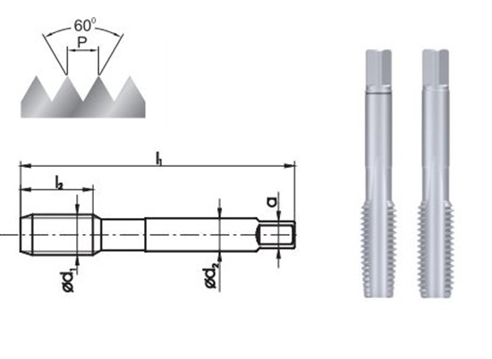 Изображение Fanar Gwintownik rczny M10x1 2szt. (A1-120001-0103)