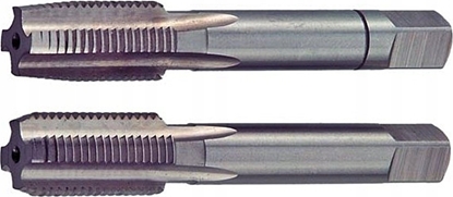 Attēls no Fanar KOMPLET GWINTOWNIKÓW DIN-2181/2 M8x0,75 ISO2(6H) HSS FANAR®