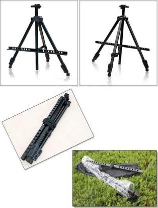 Picture of Fancier Sztaluga Malarska Aluminiowa 170 Cm / Lekka, Czarna