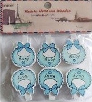 Attēls no FANDY Klamerki ozdobne niemowlce