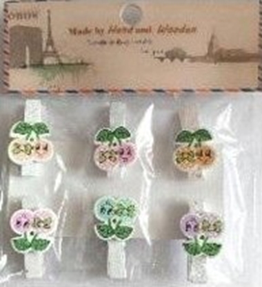 Attēls no FANDY Klamerki ozdobne owoce