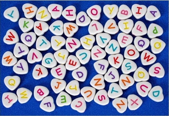 Picture of FANDY Koraliki ABC