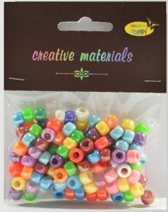 Attēls no FANDY Koraliki perowe 6mm 36g ok.150szt