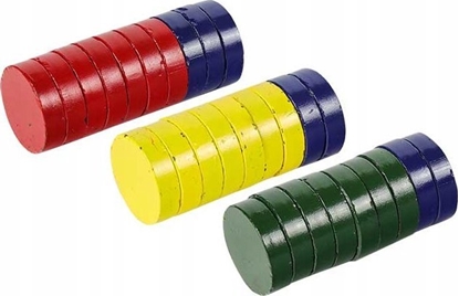 Picture of FANDY Magnesy do tablic Fandy r.40mm mix kolorów (28)