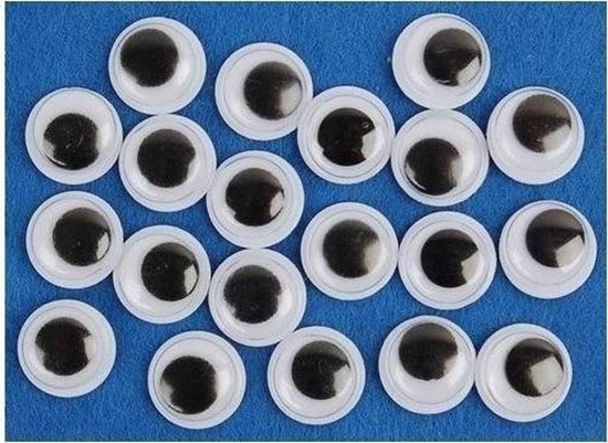 Picture of FANDY Ruchome oczka 8mm 24szt