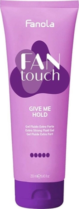 Attēls no Fanola Fan Touch Give Me Hold Extra Strong Fluid Gel 250ml