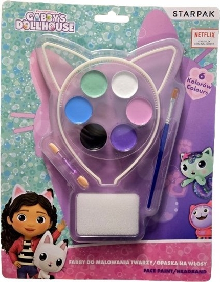 Picture of FARBY DO TWARZY 6KOL OPASKA GDH STK B/C 12/144