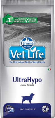 Изображение Farmina Pet Foods Vet Life Ultrahypo 12kg