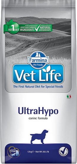 Picture of Farmina Pet Foods Vet Life Ultrahypo 12kg