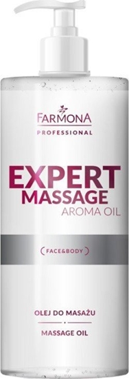 Picture of Farmona EXPERT MASSAGE AROMA OIL (Face&Body) Olej do masau 500ml.