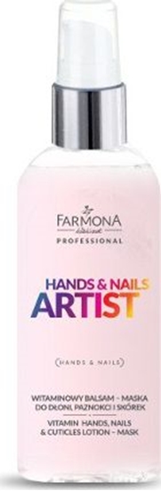 Изображение Farmona HANDS & NAILS ARTIST Witaminowy balsam-maska do doni, paznokci i skórek 50ml.