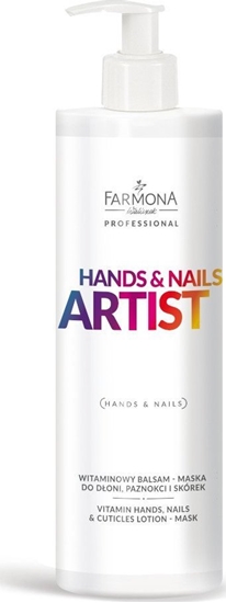Picture of Farmona Farmona HANDS&NAILS ARTIST Witaminowy balsam - maska do doni, paznokci i skórek  280ml