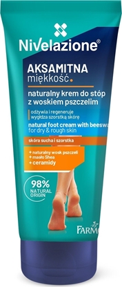 Picture of Farmona Farmona Nivelazione Stopy Naturalny Krem do stóp z woskiem pszczelim - Aksamitna Mikko 75ml