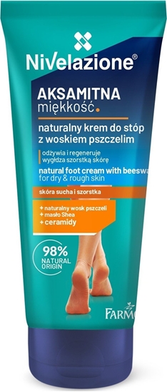 Picture of Farmona Farmona Nivelazione Stopy Naturalny Krem do stóp z woskiem pszczelim - Aksamitna Mikko 75ml