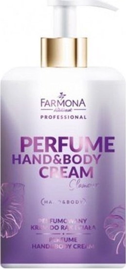 Picture of Farmona Farmona Perfume Hand&Body Cream Glamour Perfumowany krem do rk i ciaa 300 ml