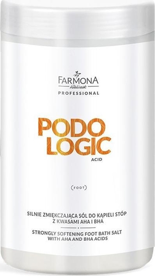 Picture of Farmona Farmona PODOLOGIC ACID Silnie zmikczajca sól do kpieli stóp z kwasami AHA i BHA 1500g