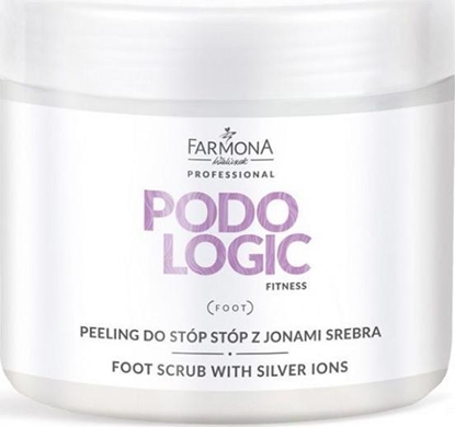 Picture of Farmona FARMONA PODOLOGIC FITNESS Peeling do stóp z jonami srebra 690 g