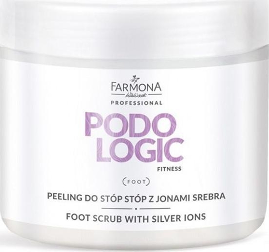 Picture of Farmona FARMONA PODOLOGIC FITNESS Peeling do stóp z jonami srebra 690 g
