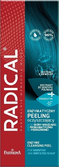 Изображение Farmona Farmona Radical Enzymatyczny Peeling oczyszczajcy do wraliwej skóry gowy 75ml