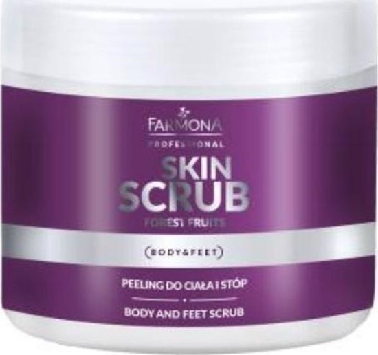 Picture of Farmona Farmona SKIN SCRUB Forest fruits - peeling do ciaa i stóp 500g